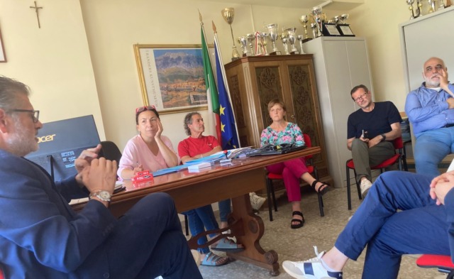 Vertice a Arpino per accelerare i lavori scolastici PNRR