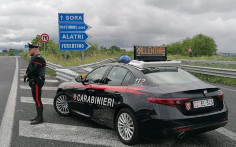Arrestato per minacce e aggressione a Carabiniere