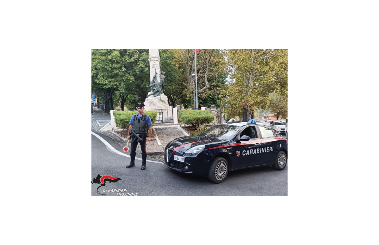 Arrestato 48enne per spaccio di droga a Fiuggi