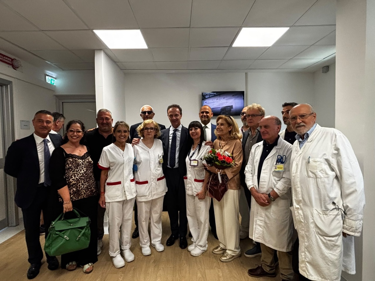 Inaugurati nuovi servizi sanitari ad Anagni e Frosinone