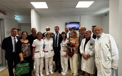 Inaugurati nuovi servizi sanitari ad Anagni e Frosinone