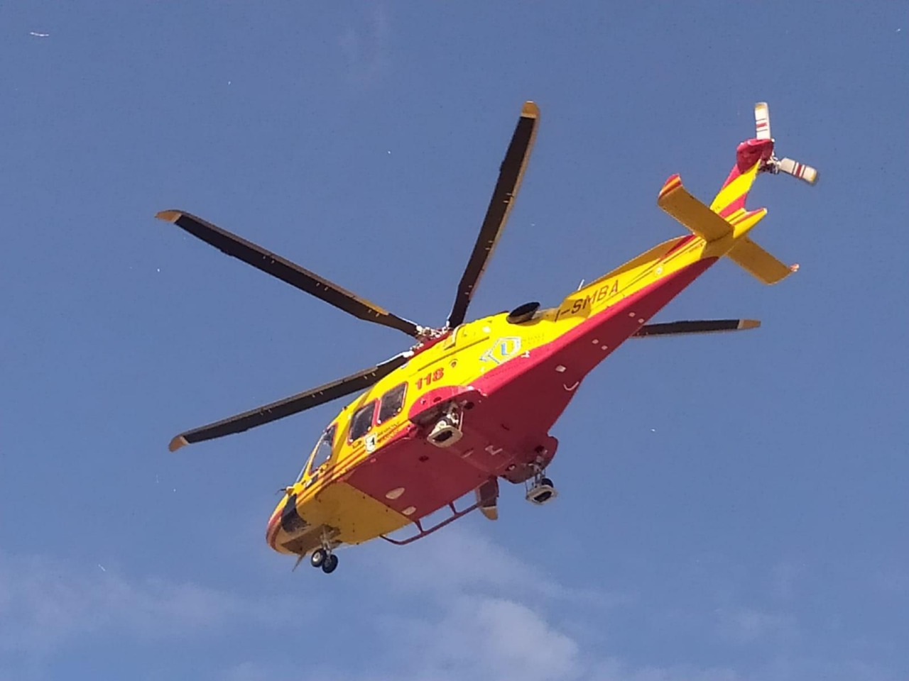 Ciclista investito a Patrica, 52enne trasferito a Roma