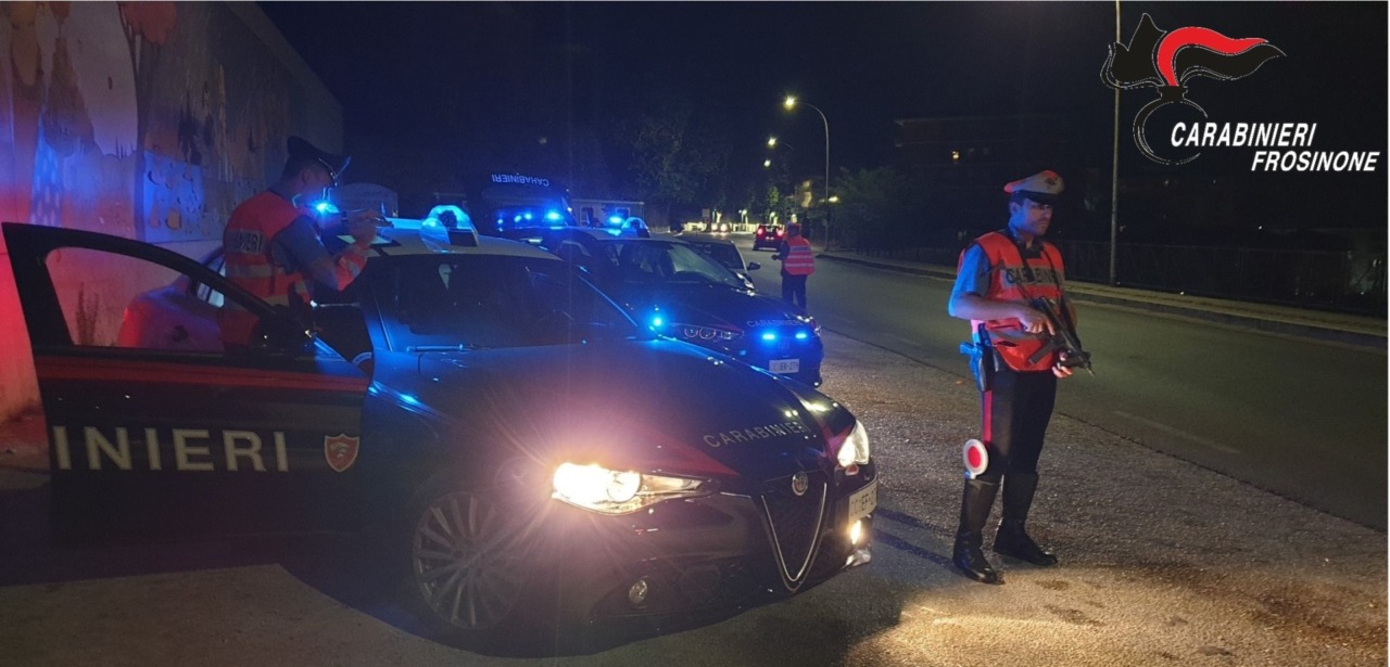 Denunciato 40enne ubriaco con patente sospesa ad Anagni