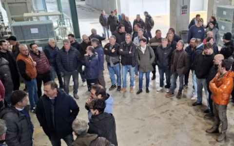 Saxa Grestone: sciopero e blocco delle attività