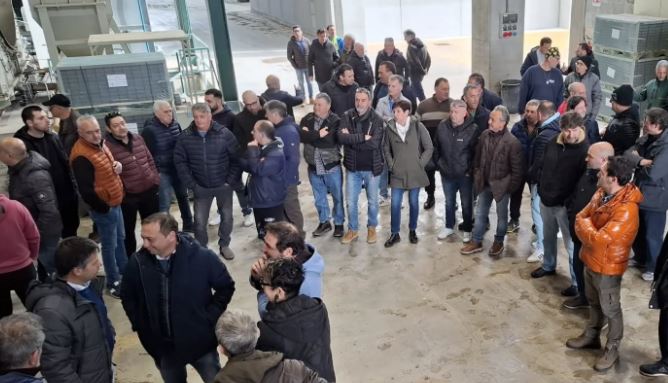 Saxa Grestone: sciopero e blocco delle attività