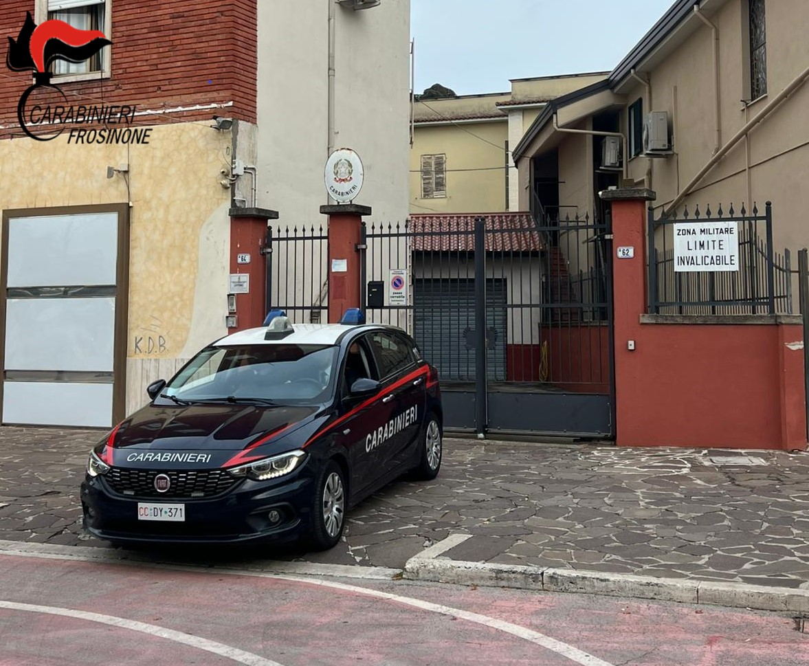 Frosinone, rapina una bici e aggredisce la vittima: arrestato