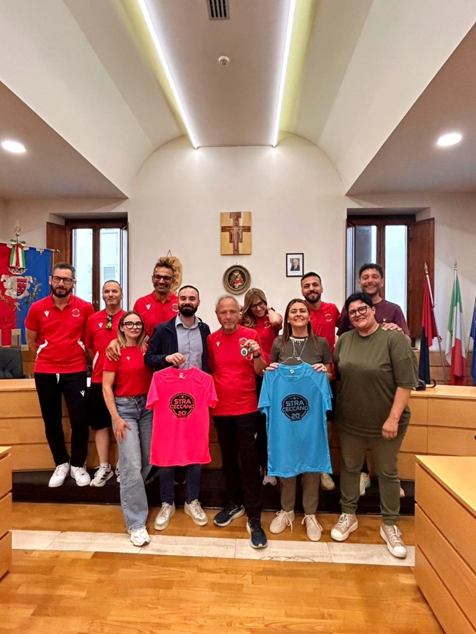 Ventesima edizione della StraCeccano: sport e solidarietà