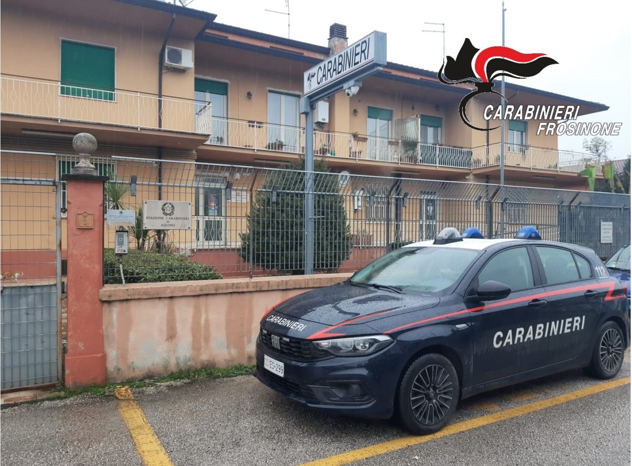 Sequestrata carrozzeria per rifiuti pericolosi a Castrocielo