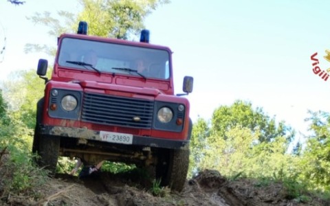 Concluso il Corso per Patente Terrestre dei Vigili del Fuoco