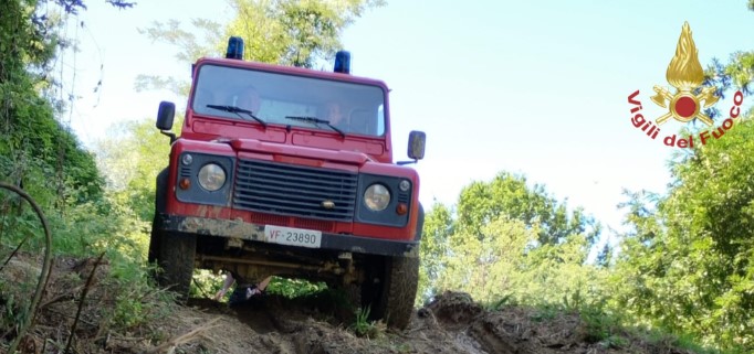 Concluso il Corso per Patente Terrestre dei Vigili del Fuoco