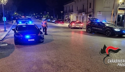 Controlli straordinari a Pontecorvo e Ceprano