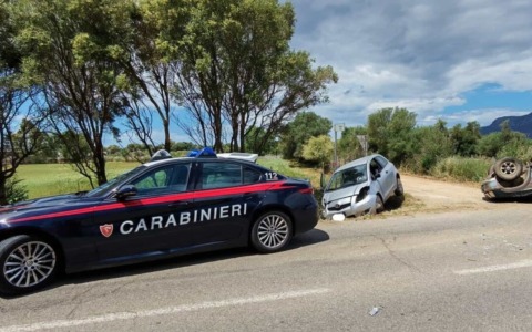 Incidenti stradali in Frosinone: il bilancio del primo semestre