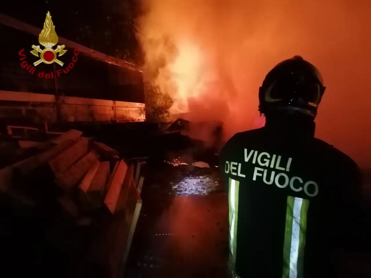 Esplosione al Polverificio Propellenti di Fontana Liri