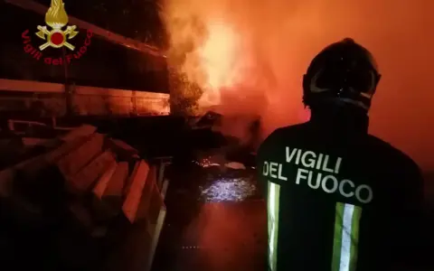 Esplosione al Polverificio Propellenti di Fontana Liri