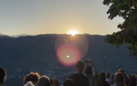 Alatri celebra il Natale con l’arrivo del sole
