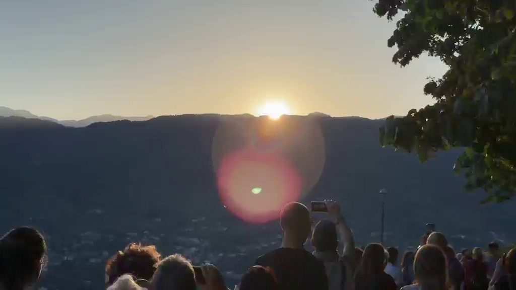 Alatri celebra il Natale con l’arrivo del sole