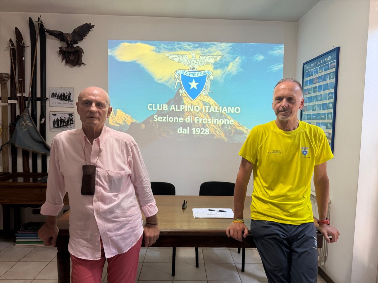 Il CAI di Frosinone ha un nuovo presidente: Renato Fanella