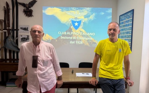 Il CAI di Frosinone ha un nuovo presidente: Renato Fanella