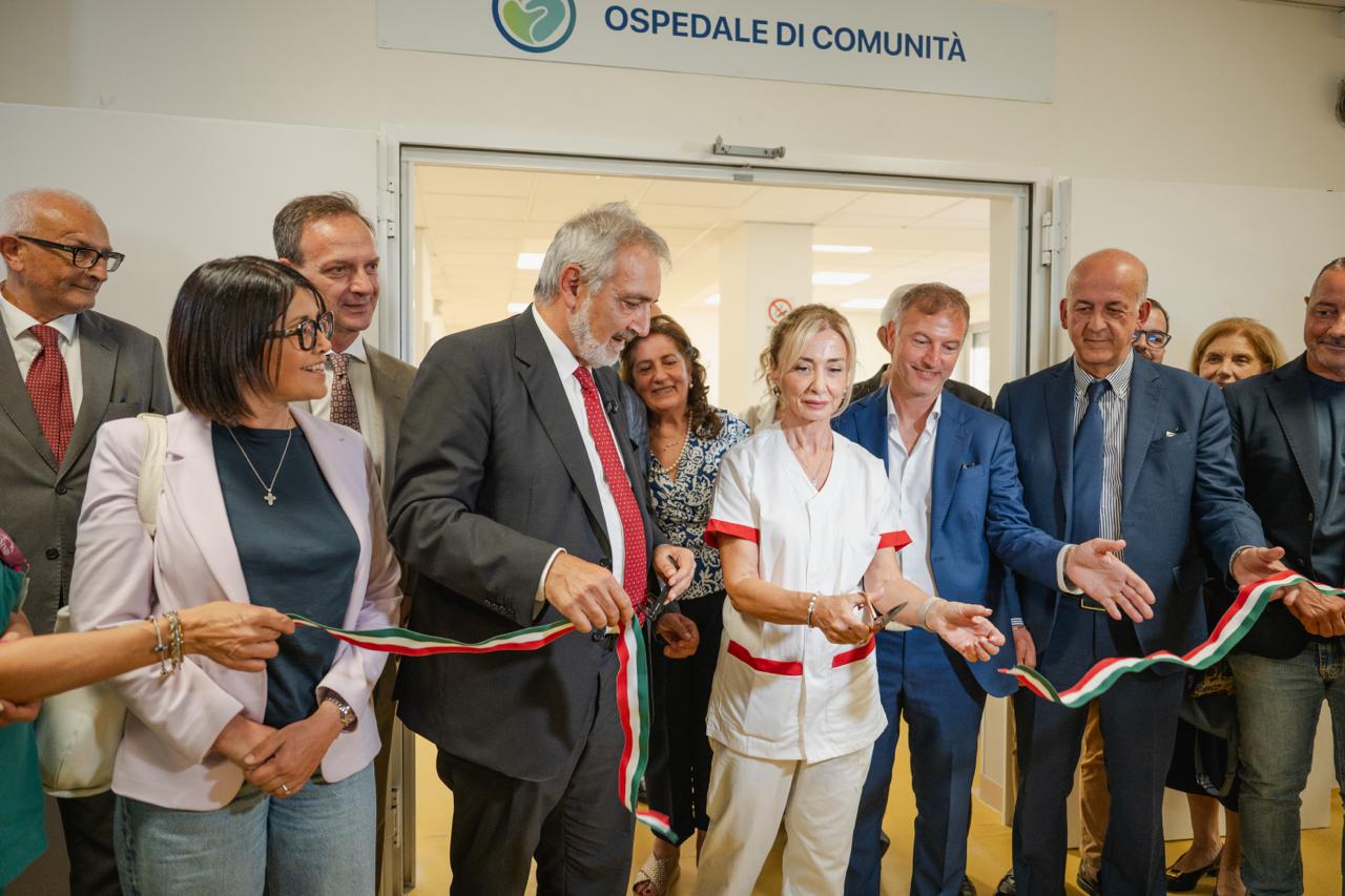 Inaugurati nuovi ospedali e servizi sanitari a Frosinone