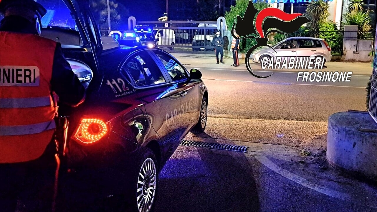 Arrestato dopo un inseguimento: 33enne non si ferma ai Carabinieri