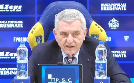 Frosinone: Clara Vista acquisisce l’80%, Stirpe resta al timone
