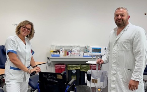 Donazione AIL migliora l’Ematologia a Frosinone e Cassino