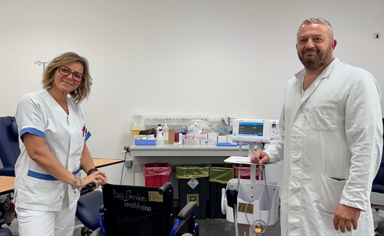 Donazione AIL migliora l’Ematologia a Frosinone e Cassino