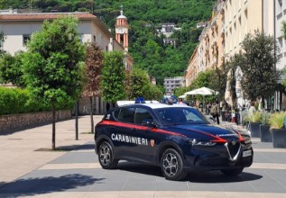 Denunciato un pregiudicato per droga e coltello a Cassino