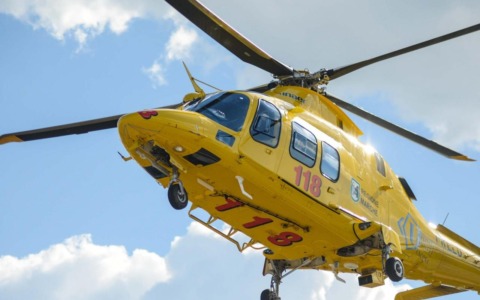 Incidente sulla Sora-Cassino: tir ribaltato, autista in ospedale