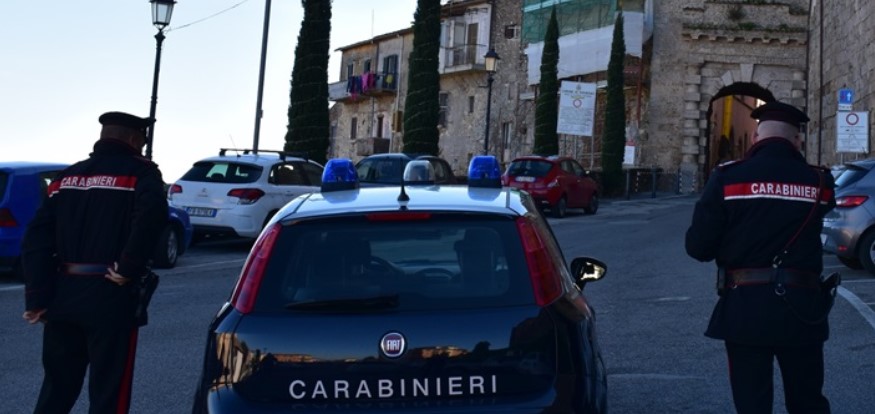 Arrestato 40enne per incendi dolosi a Ferentino
