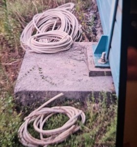 Furto di rame alla ferrovia: scattano le indagini
