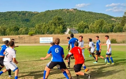 Latina trionfa 19-0 in amichevole contro il Fiuggi