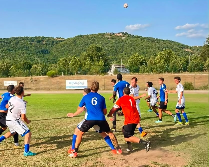 Latina trionfa 19-0 in amichevole contro il Fiuggi