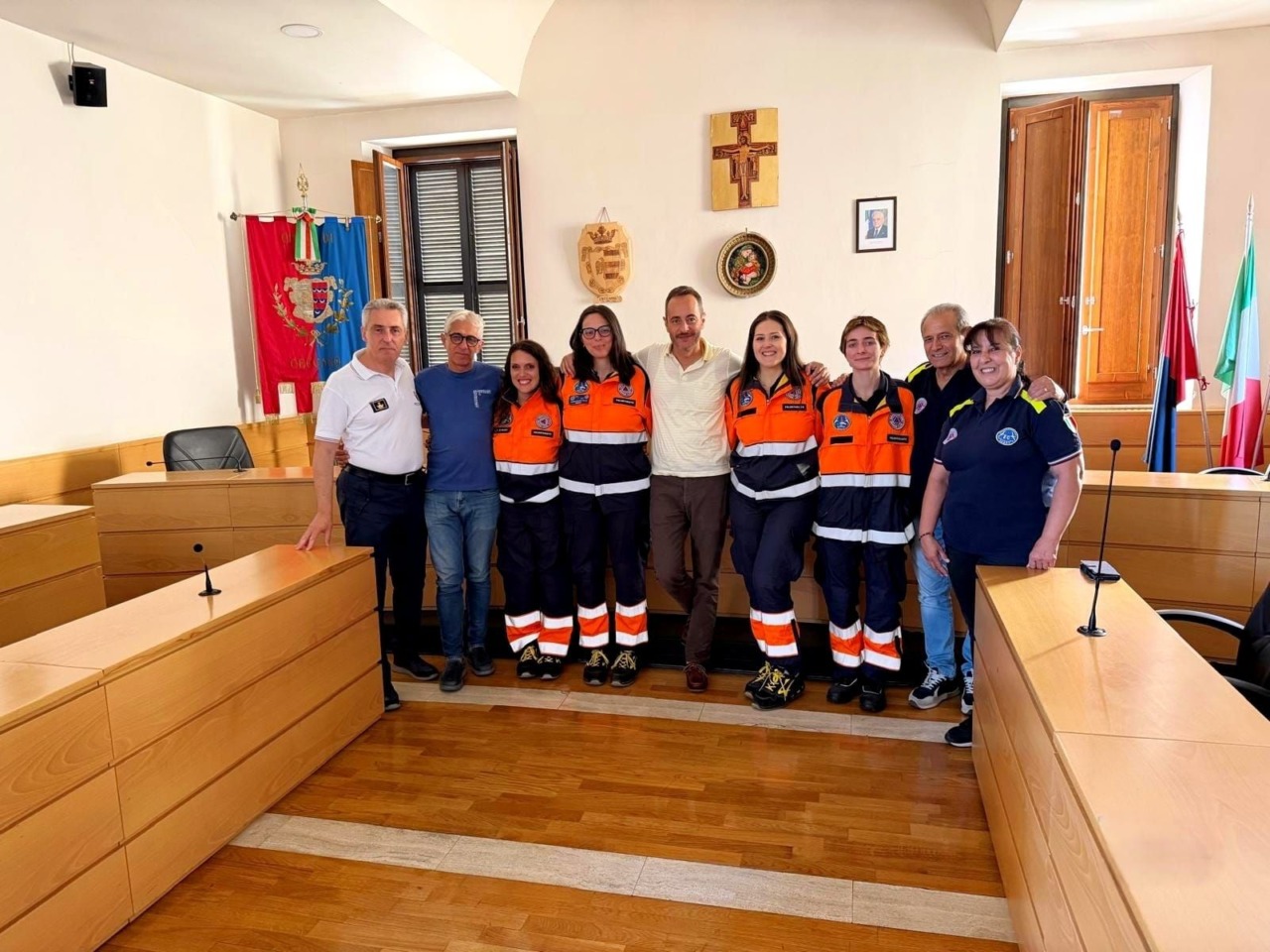 Ceccano celebra le prime Addette Antincendio