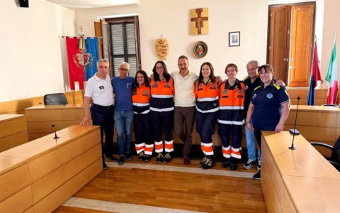 Ceccano celebra le prime Addette Antincendio