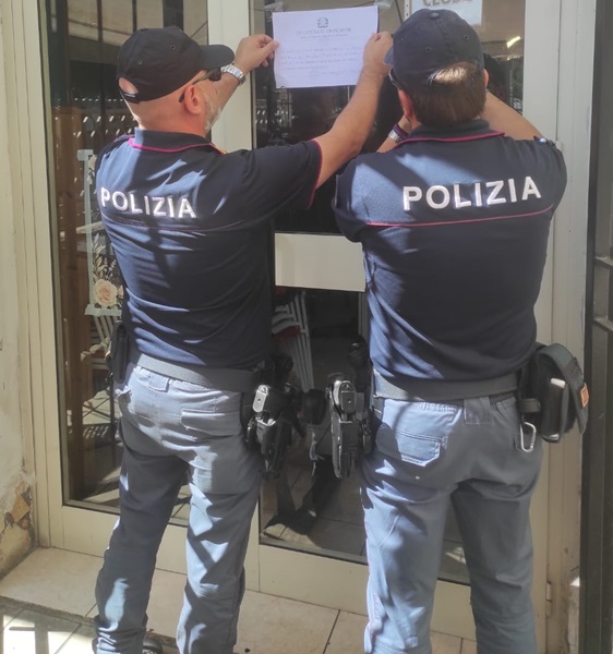 Licenza sospesa per un locale a Frosinone per pregiudicati