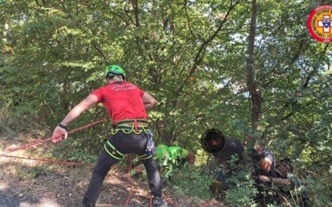 Incidente in parapendio sul Monte Cairo, 46enne salvato
