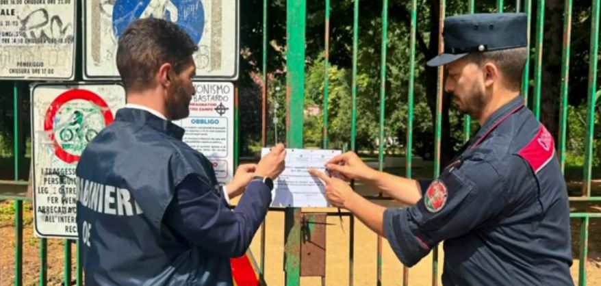 Incidente probatorio sulla Villa Comunale di Cassino