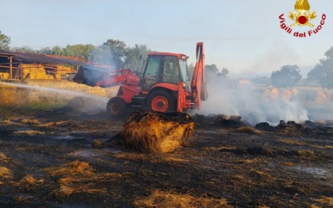 Diossine nell’aria dopo l’incendio alla Remat Italia