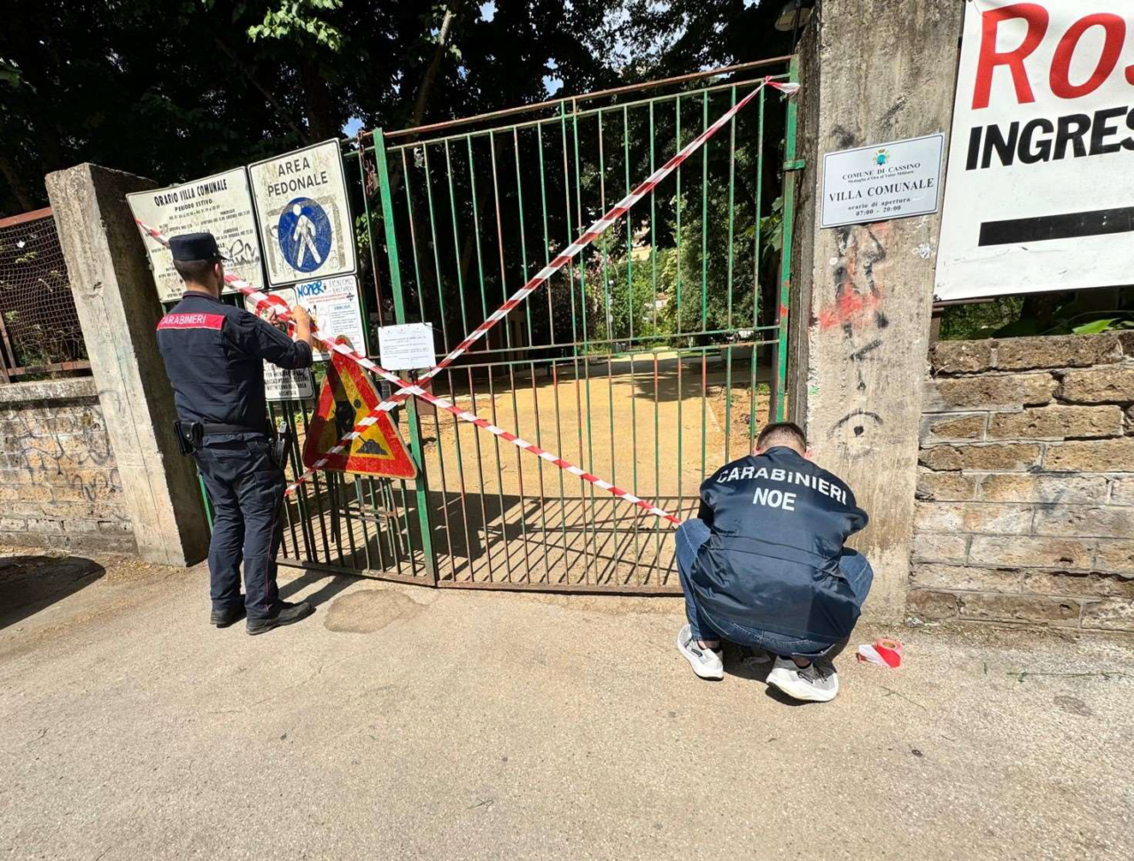 Incidente probatorio alla Villa Comunale di Cassino: i consiglieri parlano