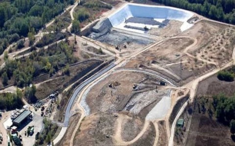 Comuni uniti contro la riapertura della discarica di Cerreto