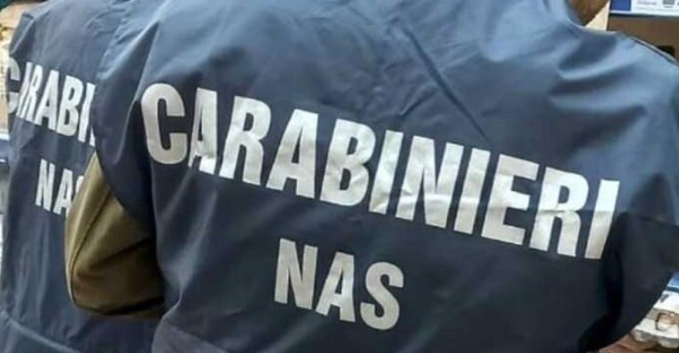 Controlli del NAS: tre agriturismi chiusi e alimenti sequestrati