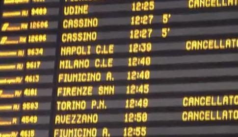 Ammodernamento sulla Roma-Cassino: treni fermi ad agosto