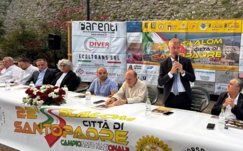 Ciacciarelli: Slalom Città di Santopadre, un vanto per il Lazio