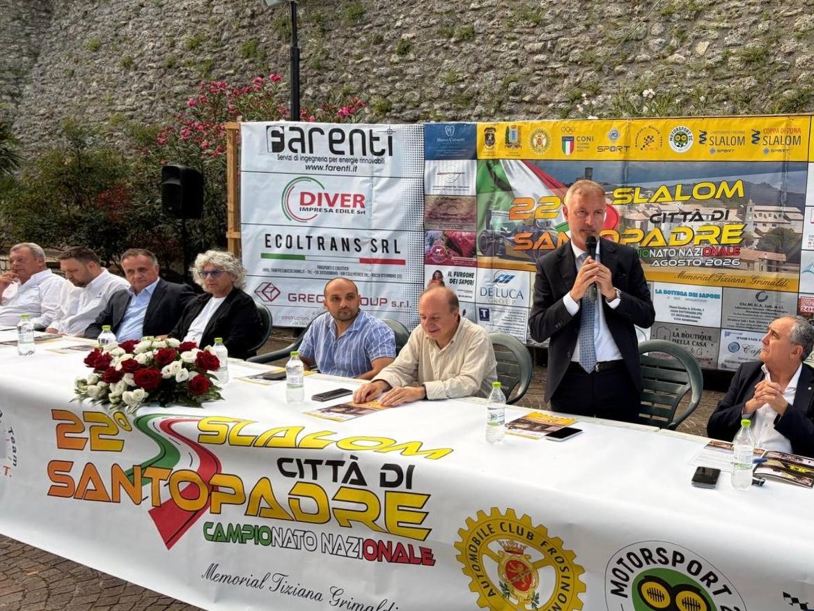 Ciacciarelli: Slalom Città di Santopadre, un vanto per il Lazio