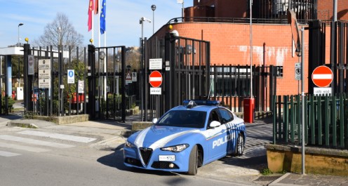 Cocaina in auto, denunciati due uomini di Veroli
