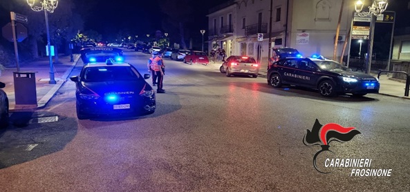 Controlli dei Carabinieri in tre comuni per sicurezza stradale