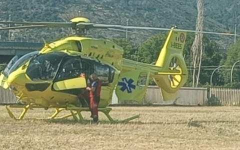 Esperia, bimbo di tre anni cade dal balcone: trasferito a Roma