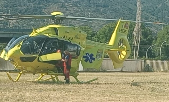 Castrocielo, auto contro un albero: ferito un 40enne di Aquino