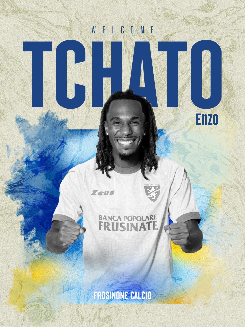 Frosinone, il mercato accelera: ufficiale l’arrivo di Tchato
